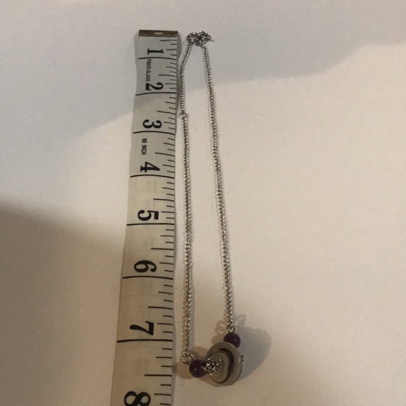 Sarah Cov Purple Necklace - Picture 10 of 10